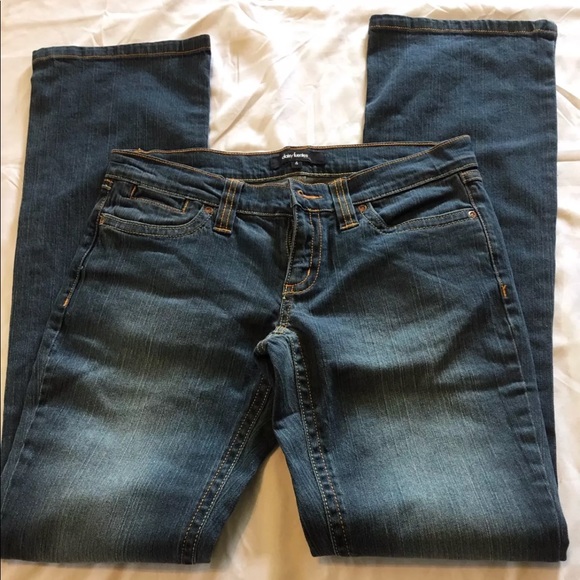 Daisy Fuentes Moda Low Rise Boot Cut Jeans - Picture 8 of 8